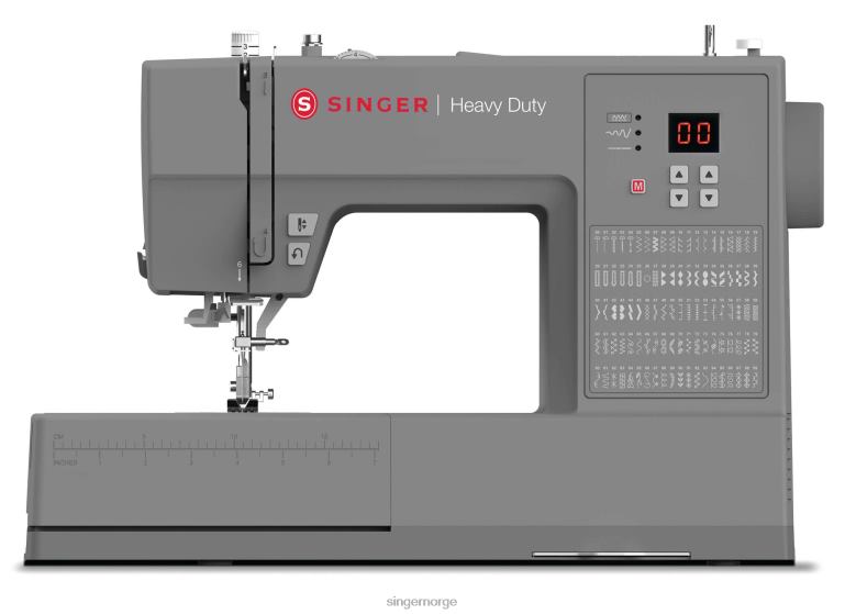 SINGER kraftig 6600c symaskin maskiner 2RH8Z30