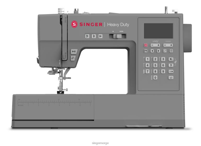 SINGER kraftig 6800c symaskin maskiner 2RH8Z28