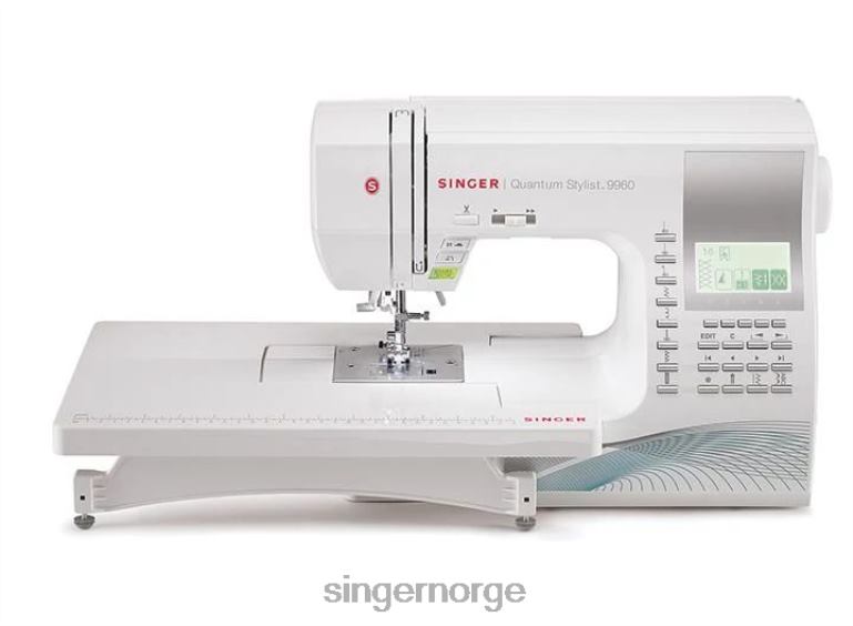 SINGER quantum stylist 9960 symaskin maskiner 2RH8Z40