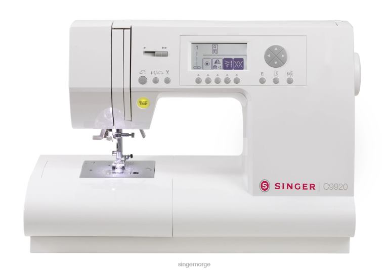 SINGER c9920 symaskin maskiner 2RH8Z43