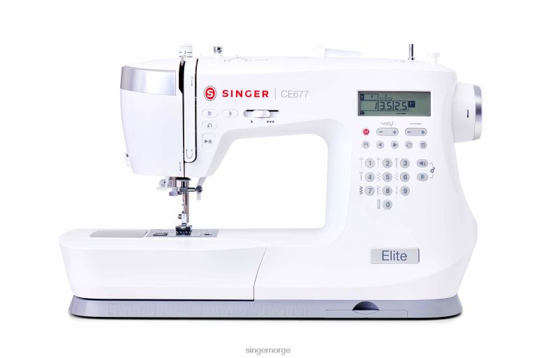 SINGER ce677 elite symaskin maskiner 2RH8Z55