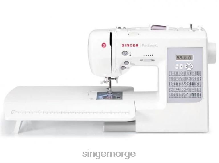 SINGER patchwork 7285q sy- og quiltemaskin maskiner 2RH8Z41