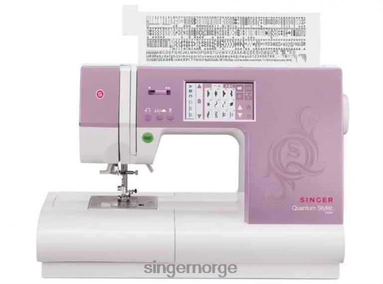 SINGER quantum stylist 9985 symaskin maskiner 2RH8Z56