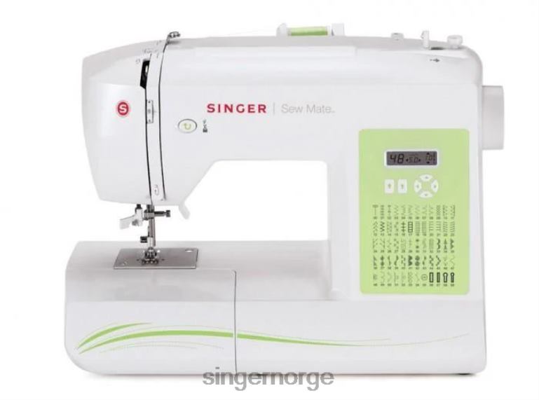 SINGER sew mate 5400 symaskin maskiner 2RH8Z50